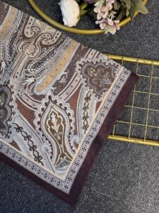 Rüya Sarayı Pamuk Şal-900080-Acıkahve