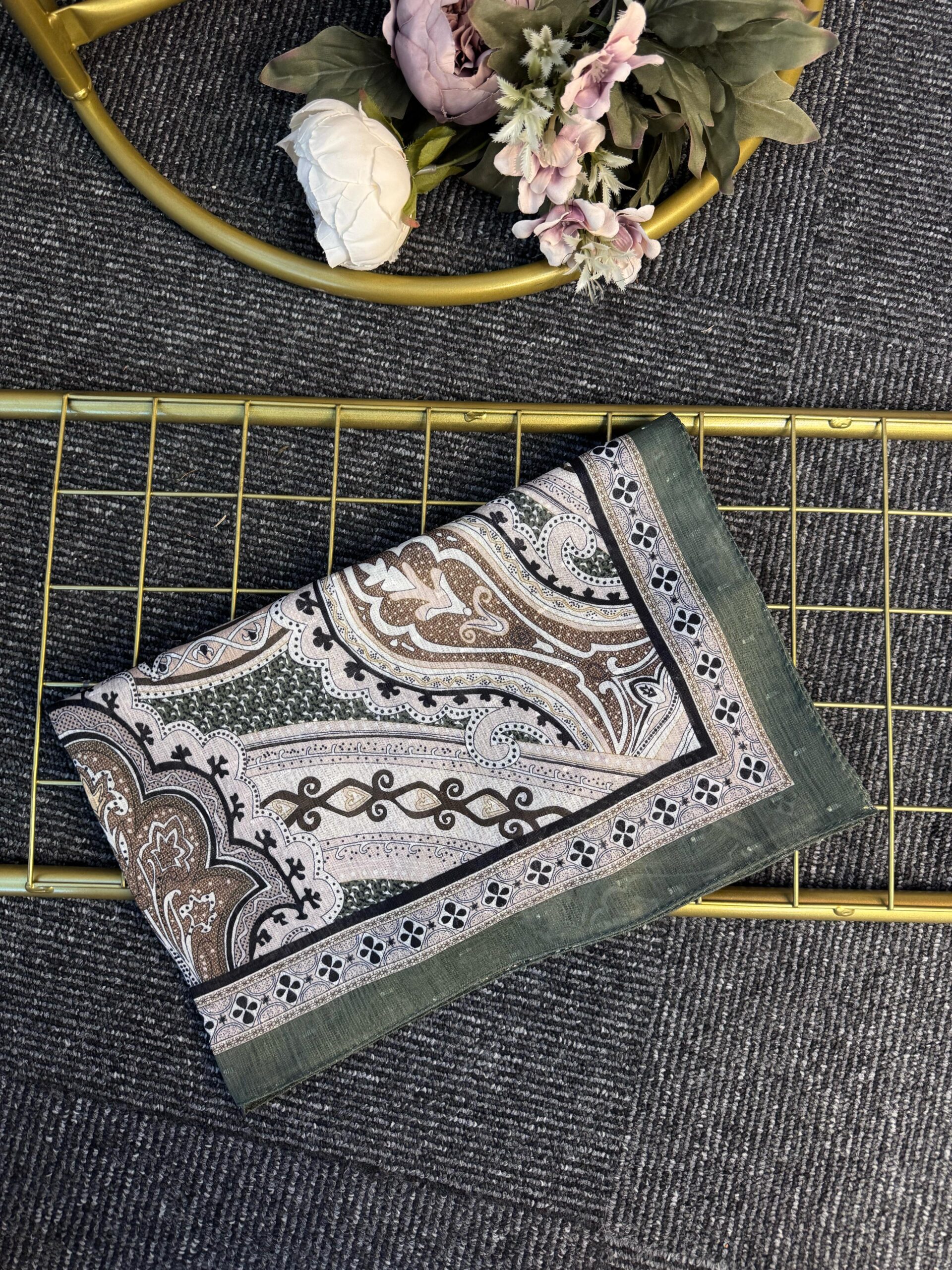 Rüya Sarayı Pamuk Şal-900080-Çağla