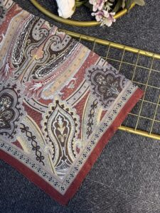 Rüya Sarayı Pamuk Şal-900080-Kiremit