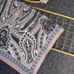 Rüya Sarayı Pamuk Şal-900080-Mocha