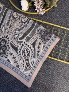 Rüya Sarayı Pamuk Şal-900080-Mocha