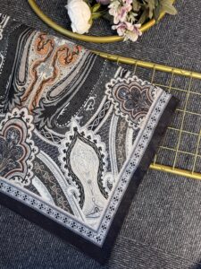 Rüya Sarayı Pamuk Şal-900080-Latte