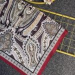 Rüya Sarayı Pamuk Şal-900080-Kırmızı Düş