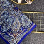 Desenname Pamuk Şal-406465-Saks