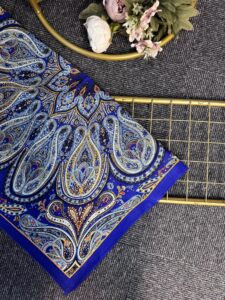 Desenname Pamuk Şal-406465-Saks