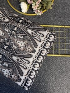 Retro Rüzgarı Pamuk Soft Şal-089605-Sütlükahve