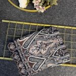 Retro Rüzgarı Pamuk Soft Şal-089605-Acıkahve