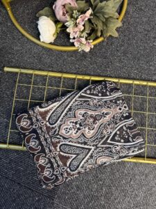 Retro Rüzgarı Pamuk Soft Şal-089605-Acıkahve