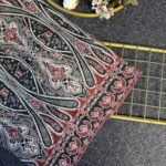 Retro Rüzgarı Pamuk Soft Şal-089605-Haki