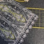 Retro Rüzgarı Pamuk Soft Şal-089605-Zeytin Yeşili