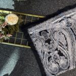 Saray Yolu Naturel Pamuk-678345-Siyah