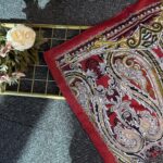 Saray Yolu Naturel Pamuk-678345-Kırmızı