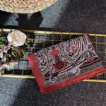 Saray Yolu Naturel Pamuk-678345-Kiremit