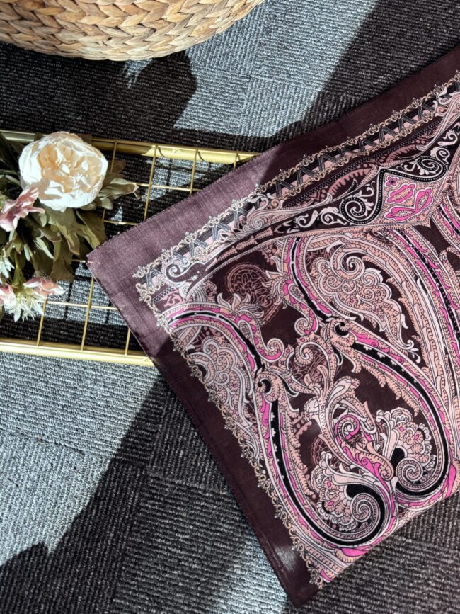 Saray Yolu Naturel Pamuk-678345-Şeftali