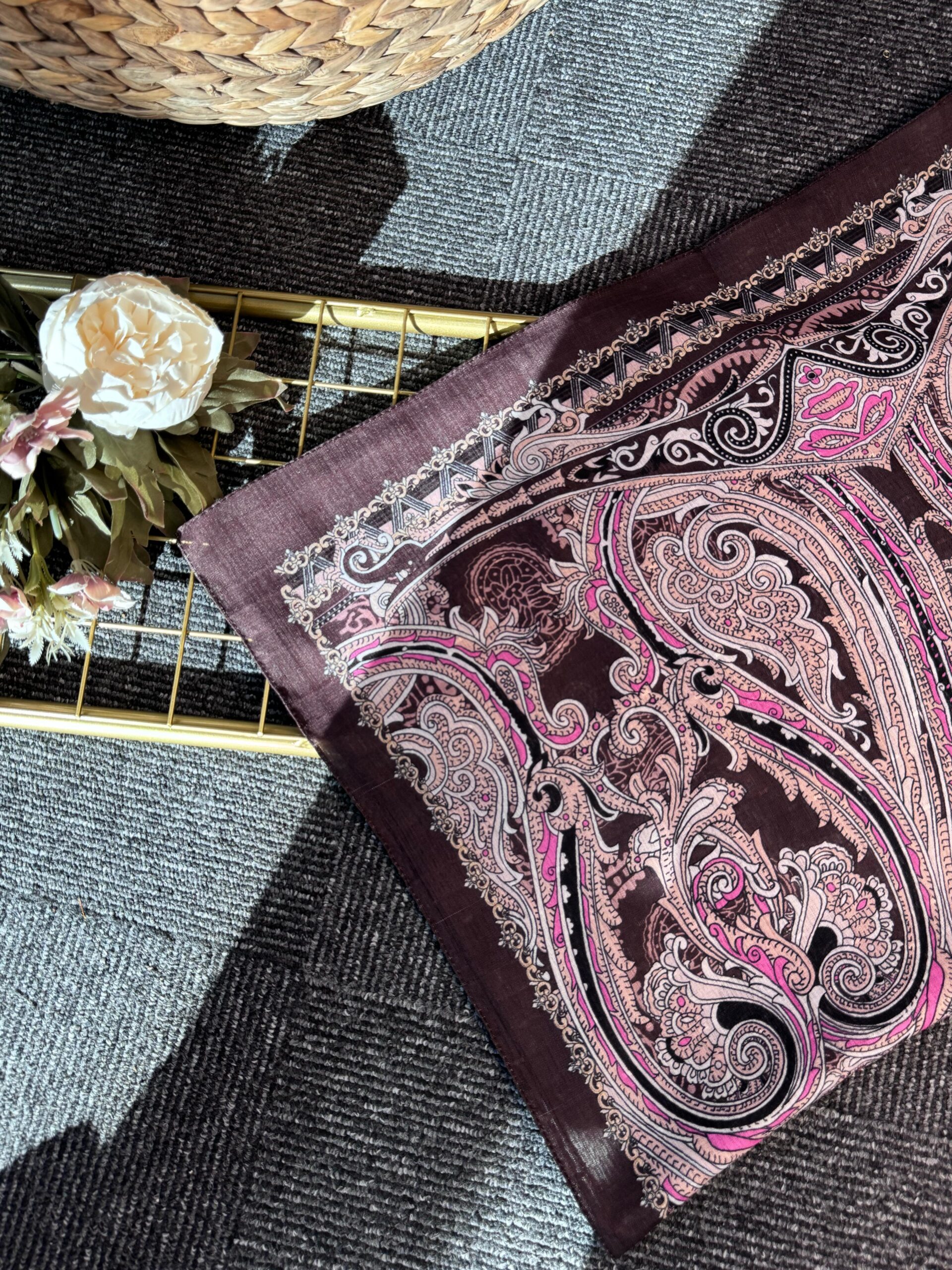 Saray Yolu Naturel Pamuk-678345-Şeftali