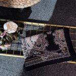 Saray Yolu Naturel Pamuk-678345-Yağ Yeşili