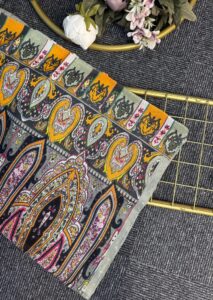 Solina Doğal Pamuk  Şal -465144-Misyeşil