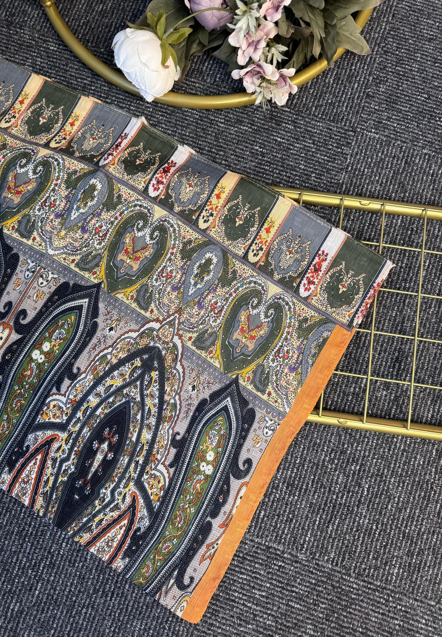 Solina Doğal Pamuk  Şal -465144-Mango