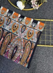 Solina Doğal Pamuk  Şal -465144-Amber