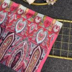 Solina Doğal Pamuk  Şal -465144-Flamingo