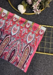 Solina Doğal Pamuk  Şal -465144-Flamingo