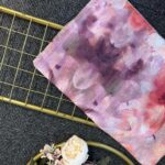 Floral Paısley Naturel Pamuk Desen Şal -741852-Soleya