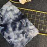 Floral Paısley Naturel Pamuk Desen Şal -741852-Kumtaşı