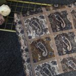 Zemheri Motif Pamuk  Şal-665544-Kahve