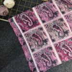 Zemheri Motif Pamuk  Şal-665544-Gül