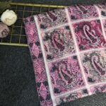 Zemheri Motif Pamuk  Şal-665544-Şeker Pembe