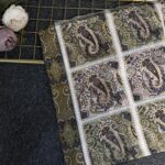 Zemheri Motif Pamuk  Şal-665544-Çağla Yeşili