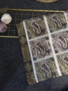 Zemheri Motif Pamuk  Şal-665544-Çağla Yeşili