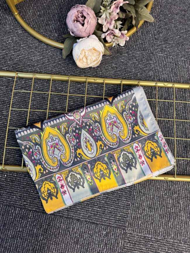 Anka Desen Vual İpek Şal-768568-Çağla