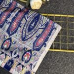 Anka Desen Vual İpek Şal-768568- Pudra