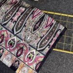 Anka Desen Vual İpek Şal-768568- Şeker Pembesi