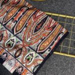 Anka Desen Vual İpek Şal-768568-Kiremit