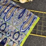 Anka Desen Vual İpek Şal-768568-Lime