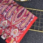 Anka Desen Vual İpek Şal-768568-Portakal Çiçeği