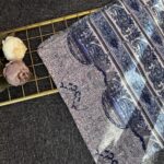 Gölgede Zarafet Pamuk Şal-545765-Petrol