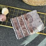 Gölgede Zarafet Pamuk Şal-545765-Mocha