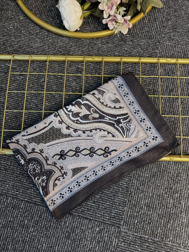 Rüya Sarayı Pamuk Şal-900080-Derin Haki