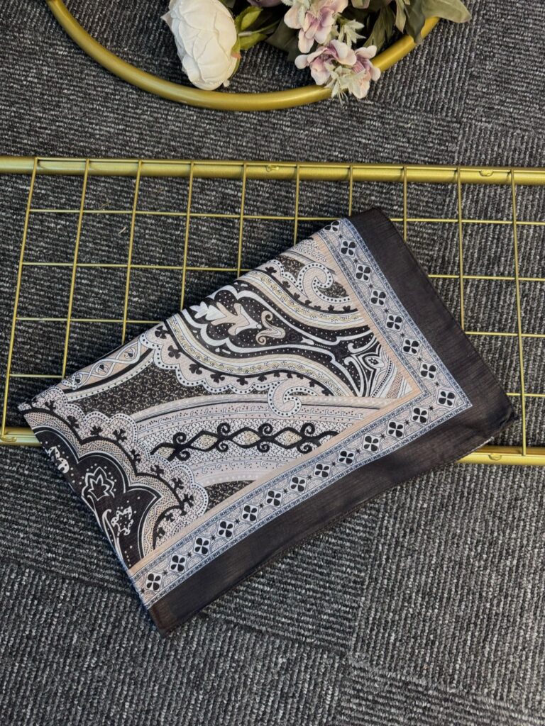 Rüya Sarayı Pamuk Şal-900080-Derin Haki