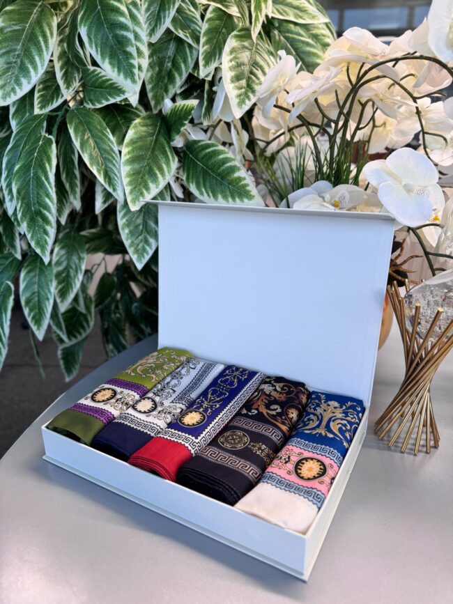 En Çok Satan  5’li Versace  Pamuk Şal