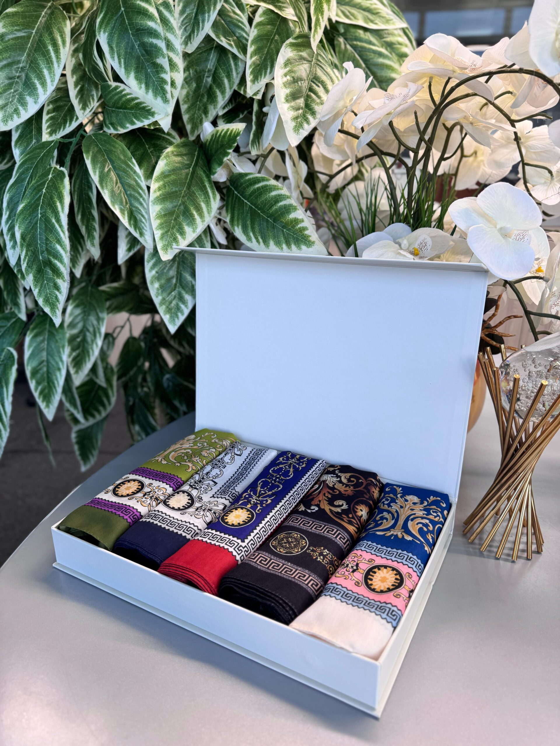 En Çok Satan  5’li Versace  Pamuk Şal