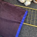 Nisyan  Vual İpek Şal-901465-Mürdüm