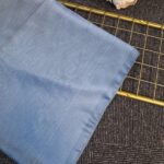 Nisyan  Vual İpek Şal-901465-Gök Mavi