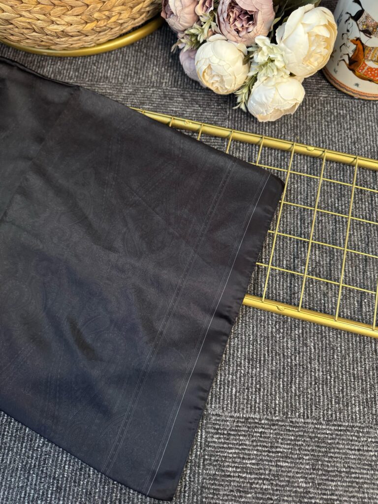 Nisyan  Vual İpek Şal-901465-Siyah