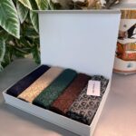 Dior Desen İthal Yün İpek 5'li Şal – Avantajlı Şal Seti