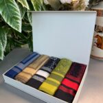 Dior  5'li Pamuk Şal Seti