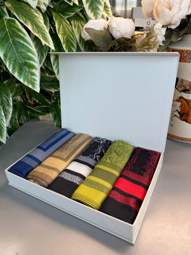 Dior  5'li Pamuk Şal Seti